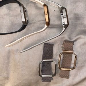 Fitbit blaze bands (set of 5)